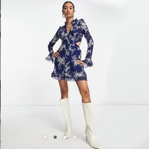 ASOS For Love Lemons Look Dress US Size 0